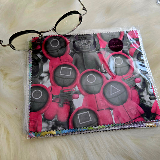 Linge pour lunettes et écrans