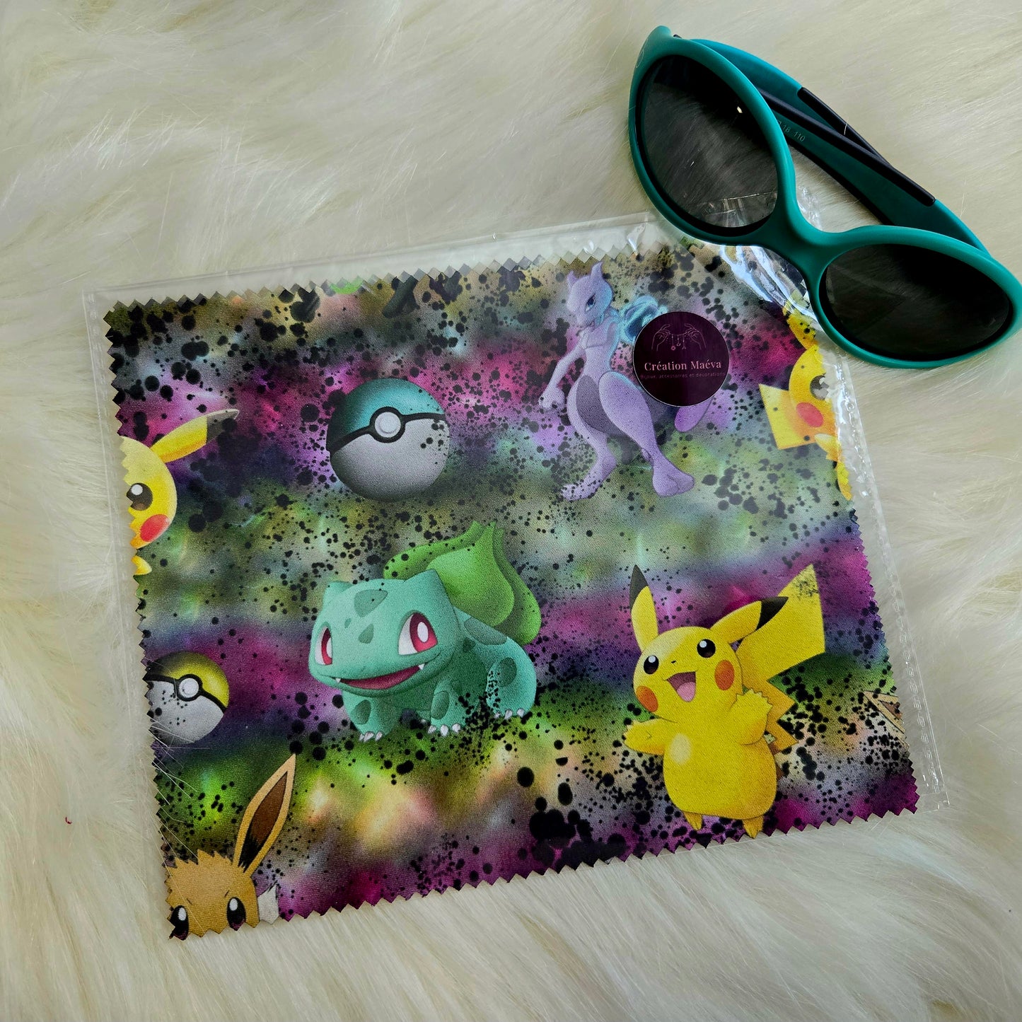 Linge pour lunettes et écrans