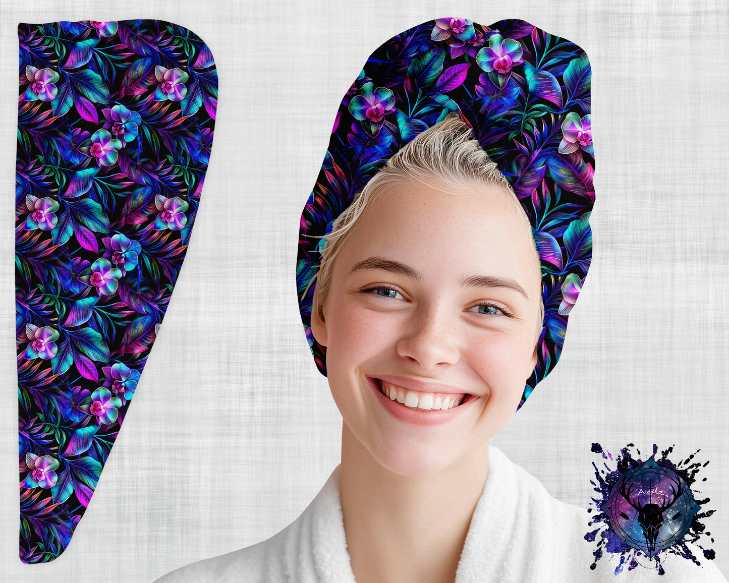 Serviette à Cheveux