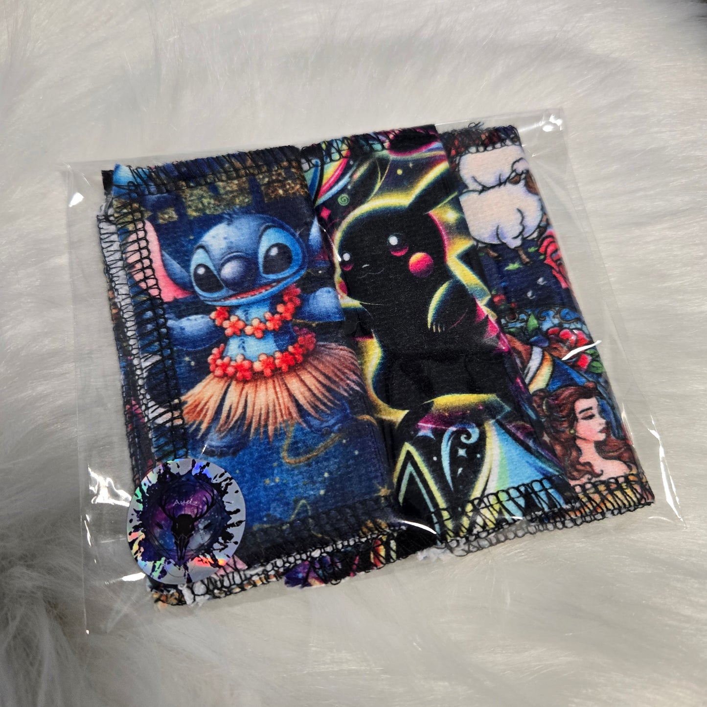 Lingettes démaquillantes / paquet de 5