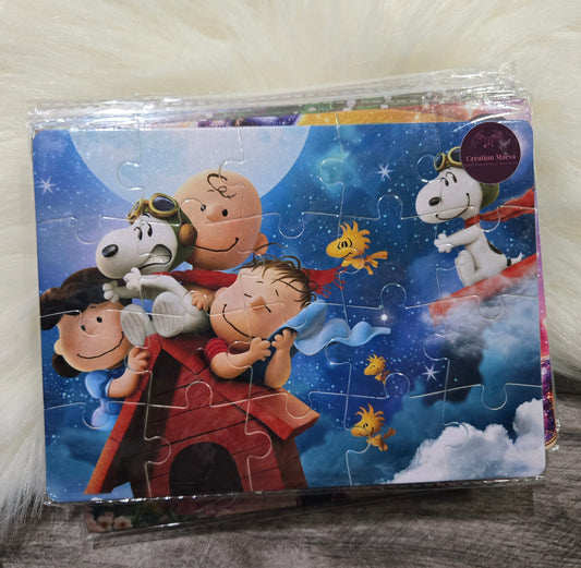 Casse-tête 20 pièces