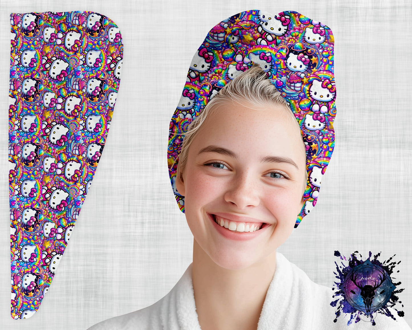 Serviette à Cheveux