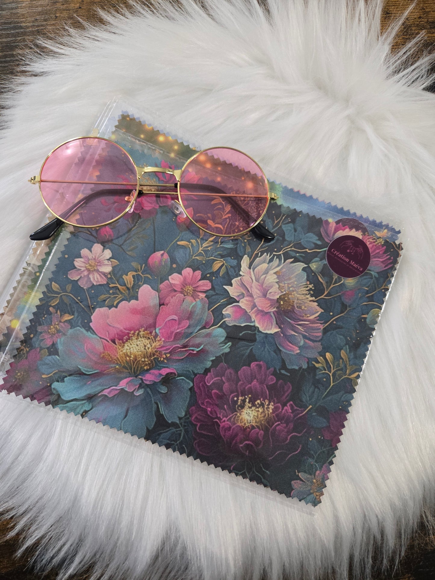 Linge pour lunettes et écrans