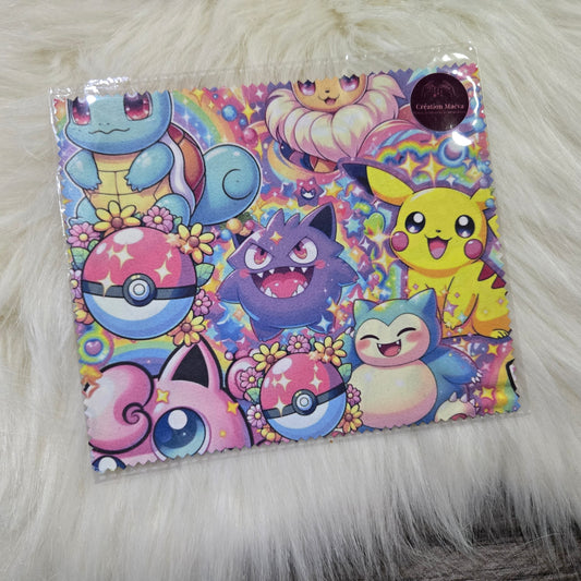 Linge pour lunettes et écrans