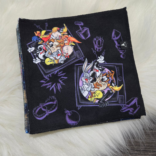 Débarbouillettes 8x8"