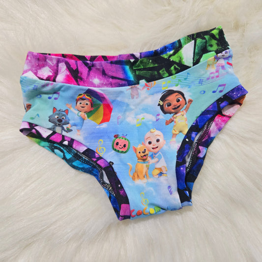 Sous-vêtements Bambou 4 ans