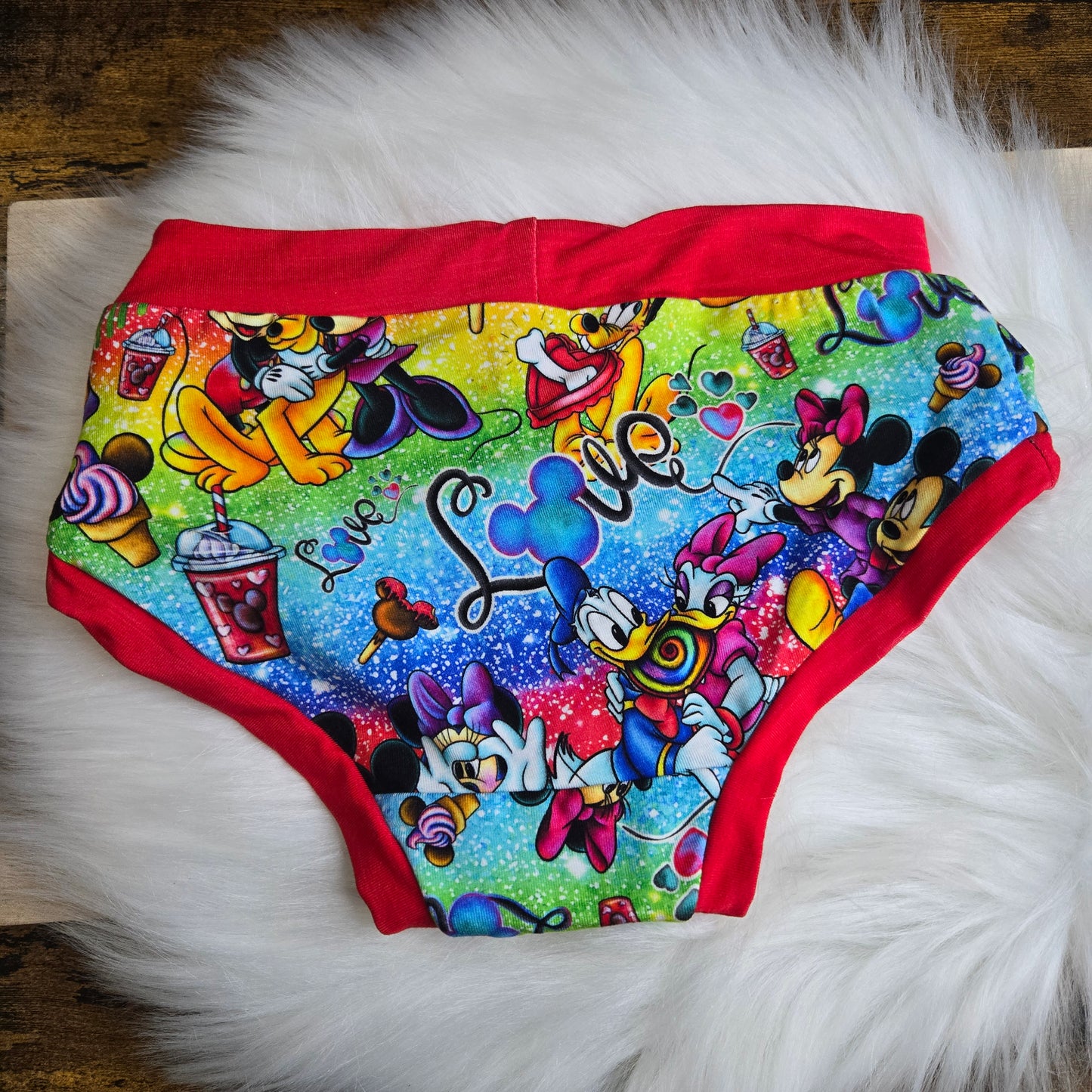 Sous-vêtements Bambou 6 ans