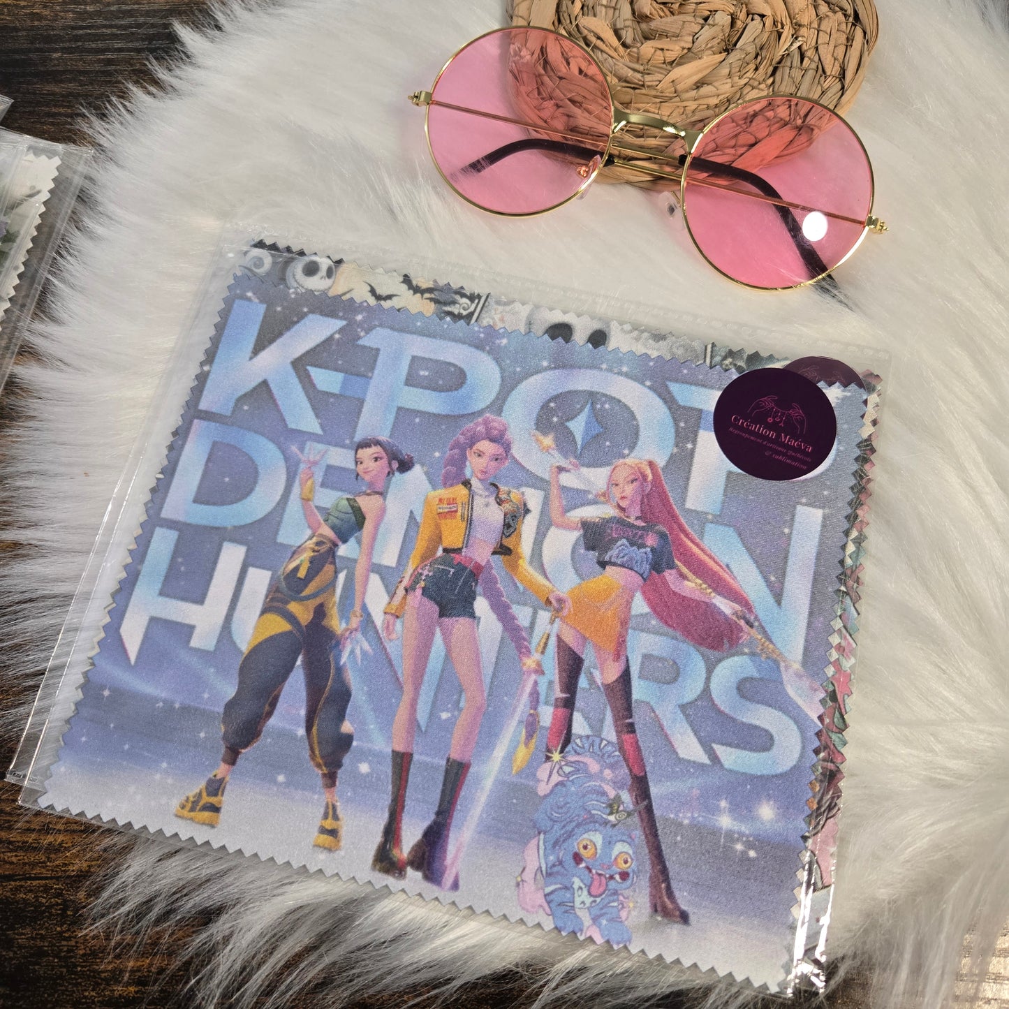 Linge pour lunettes et écrans