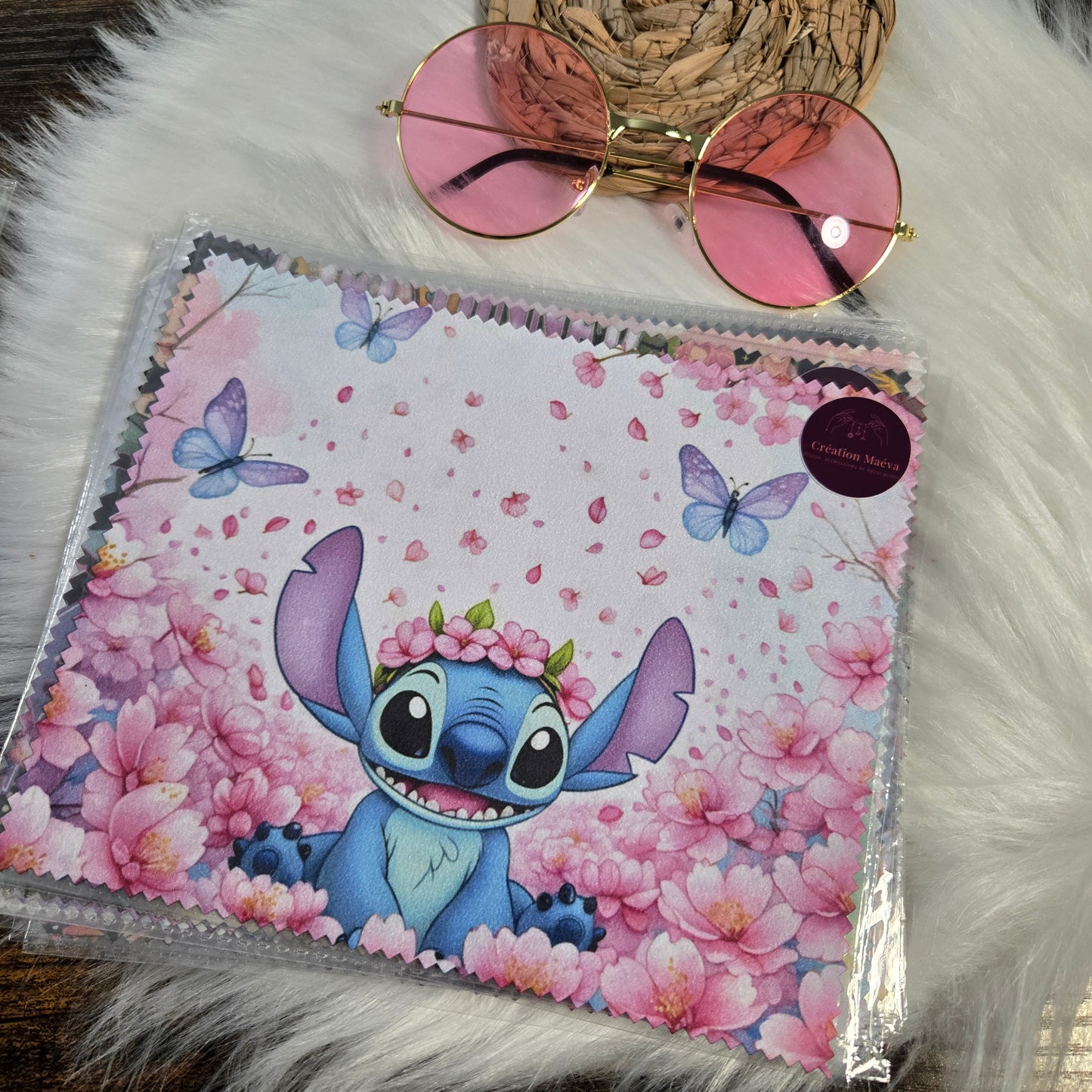 Linge pour lunettes et écrans