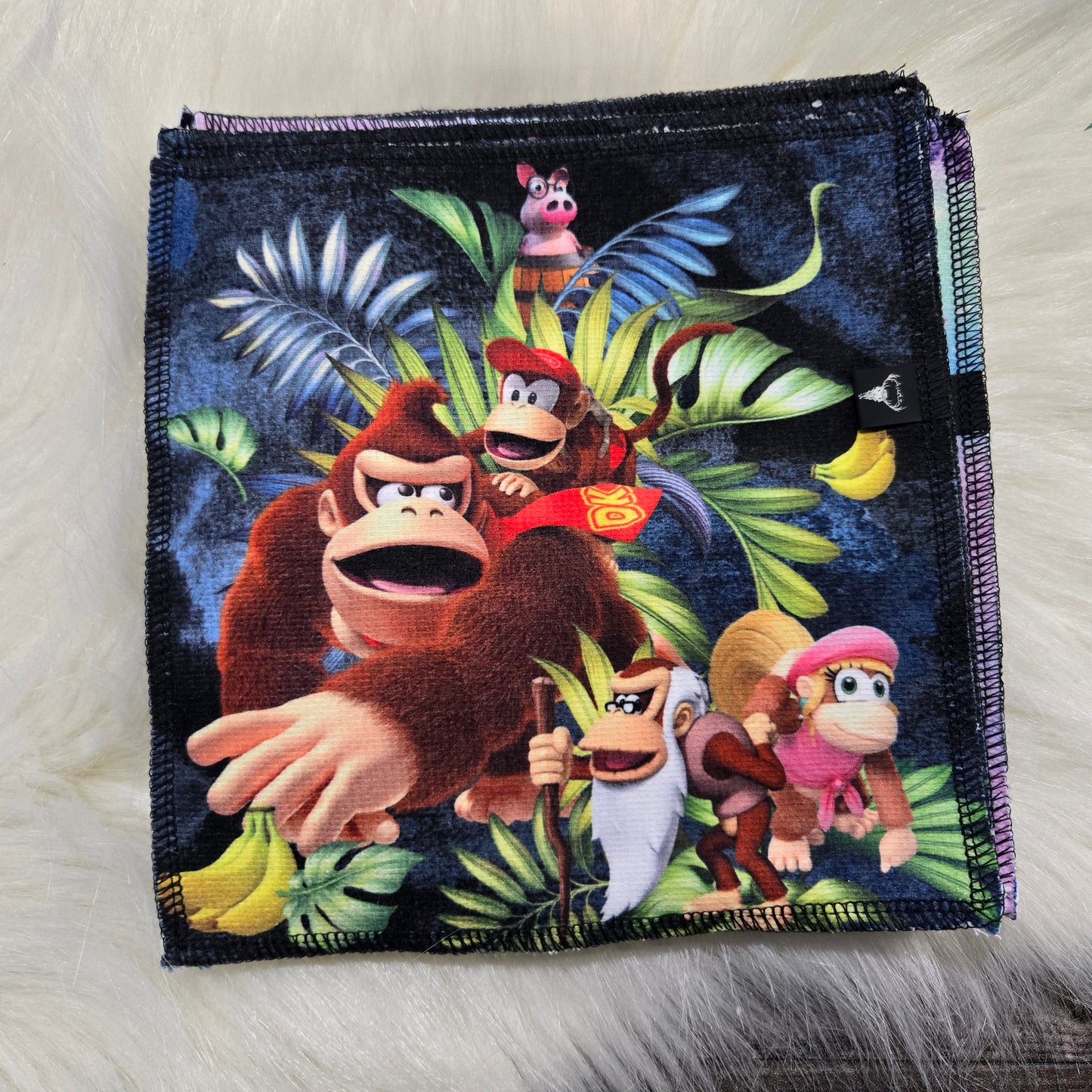 Débarbouillettes 8x8"