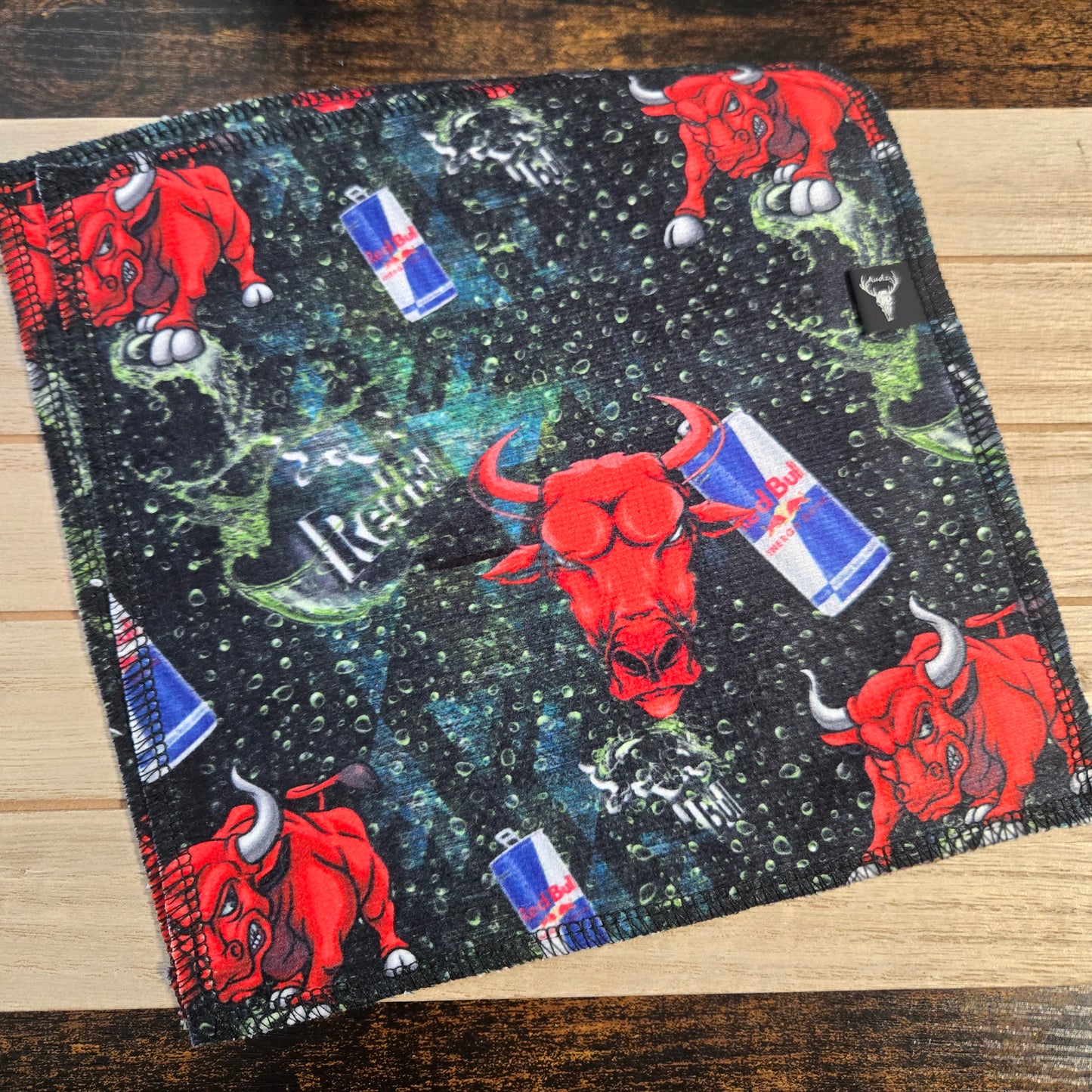 Débarbouillettes 8x8"