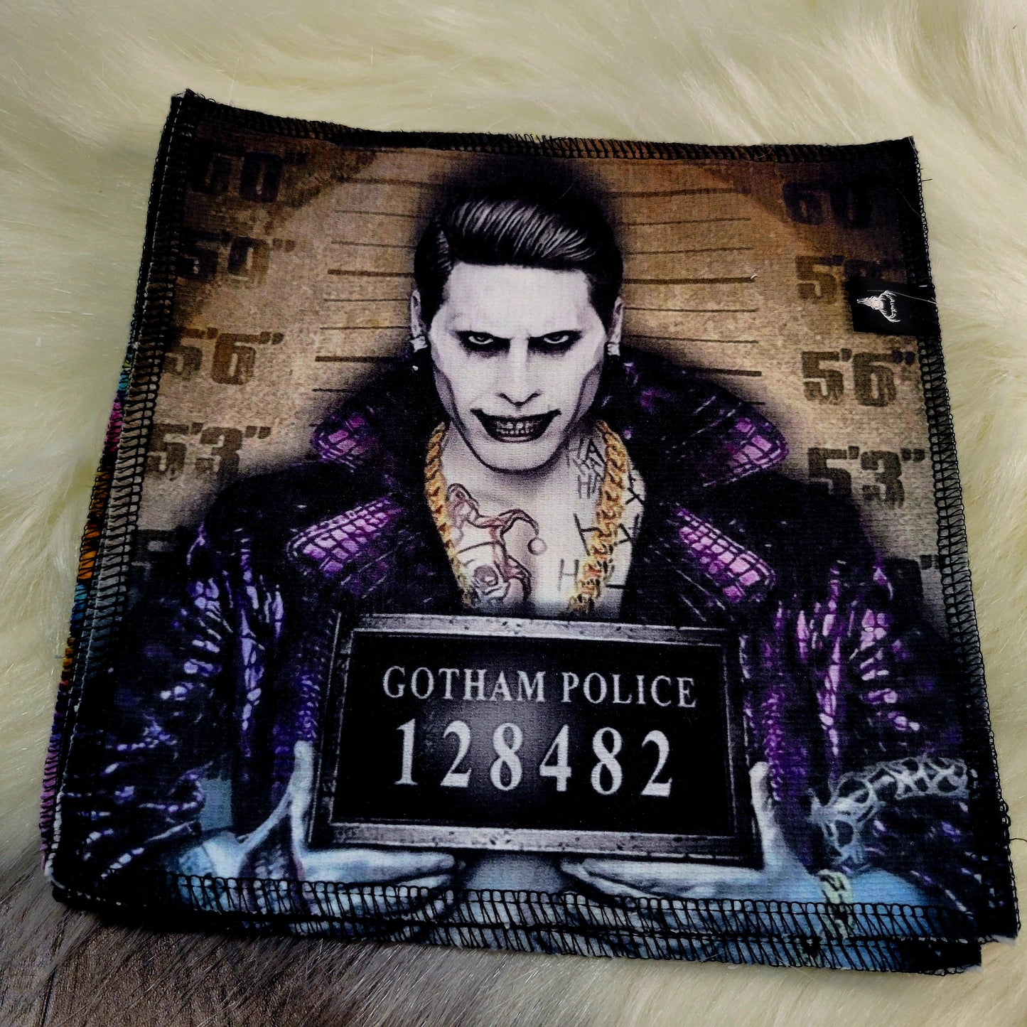 Débarbouillettes 8x8"