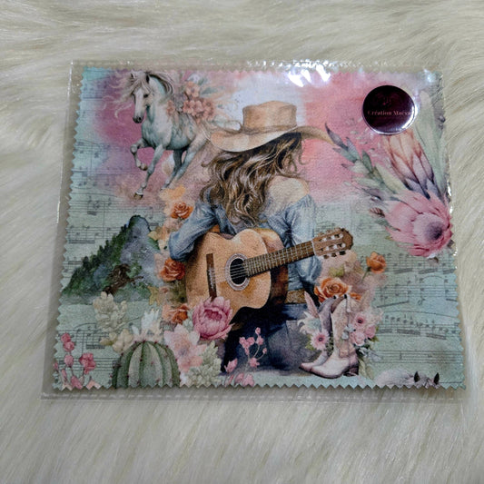 Linge pour lunettes et écrans