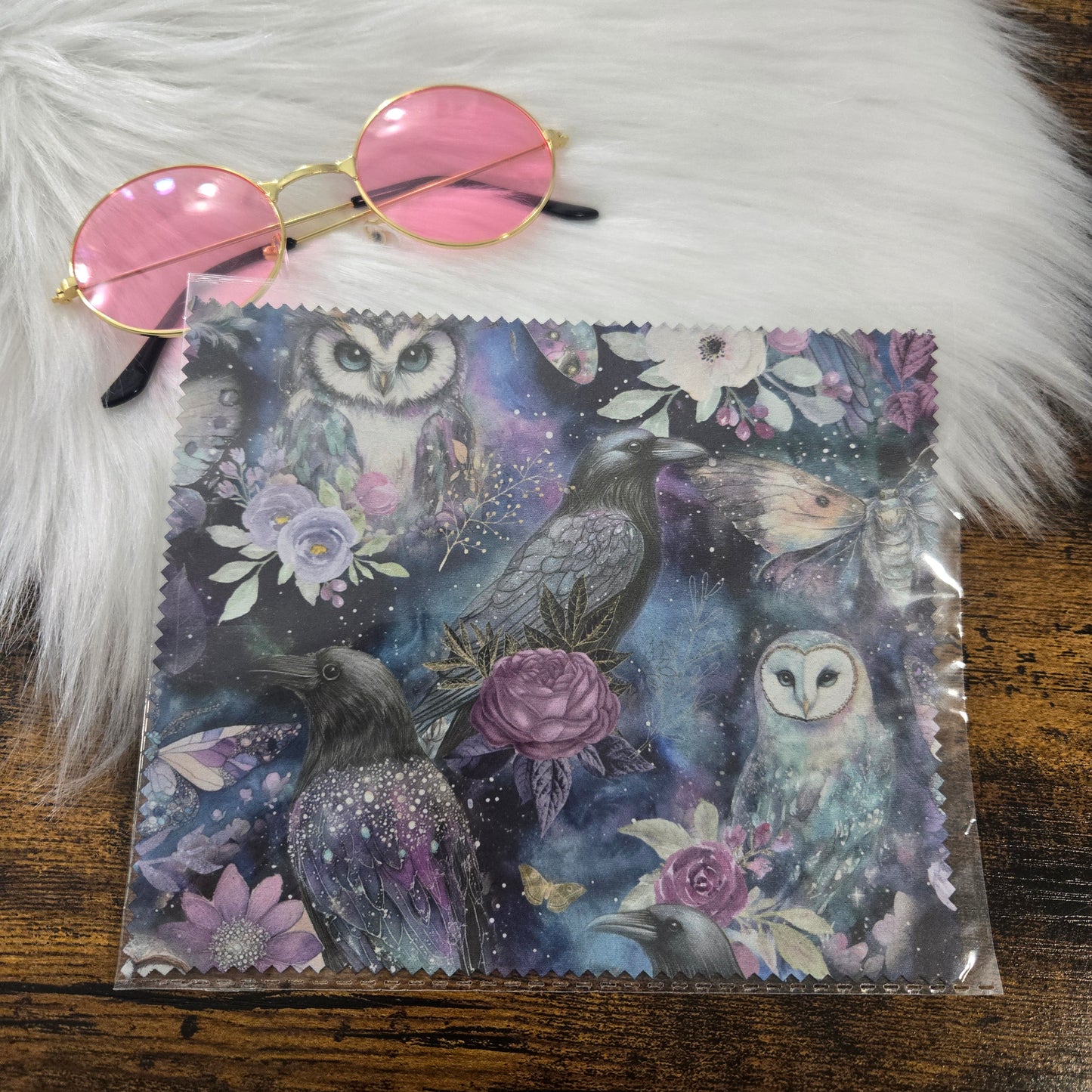 Linge pour lunettes et écrans