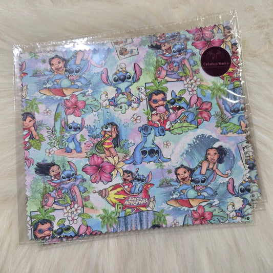 Linge pour lunettes et écrans