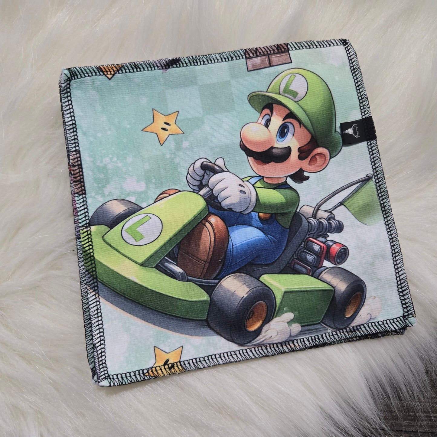 Débarbouillettes 8x8"