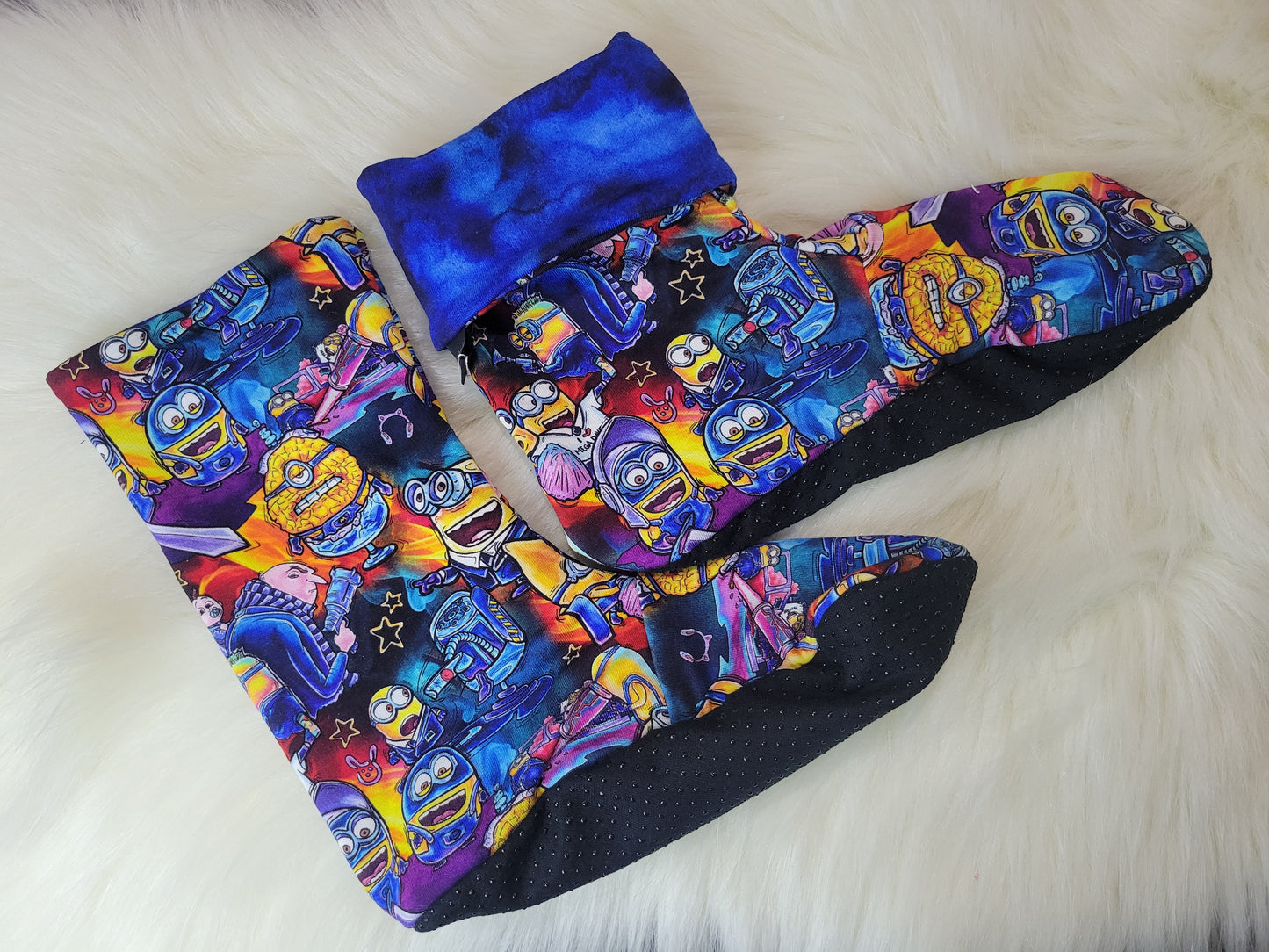 Pantoufles 2-5 enfant/adulte