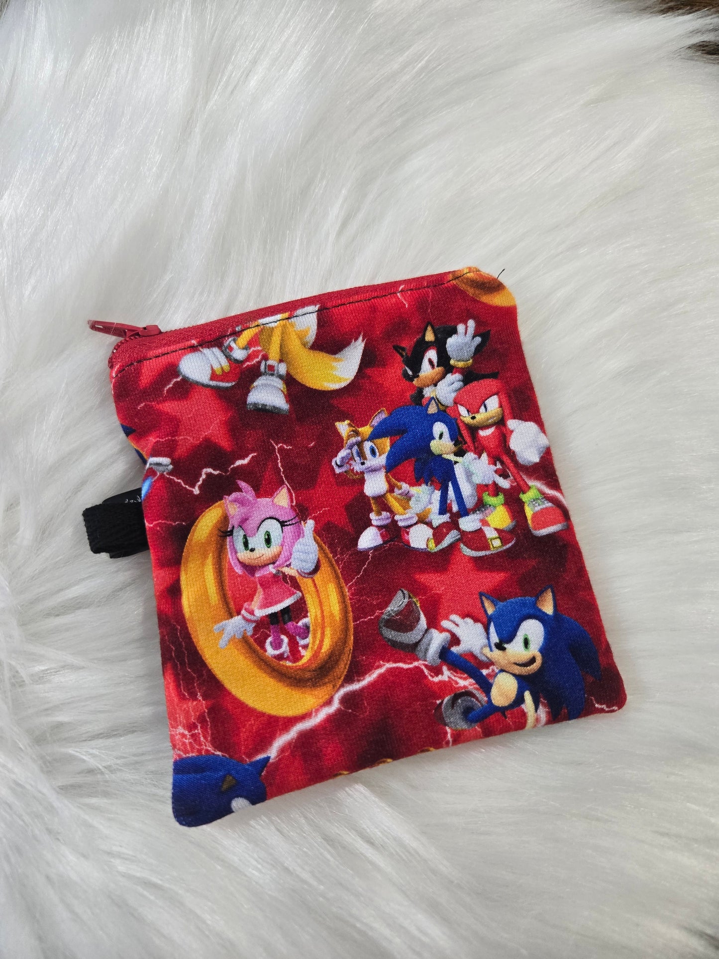 Mini pochette zip
