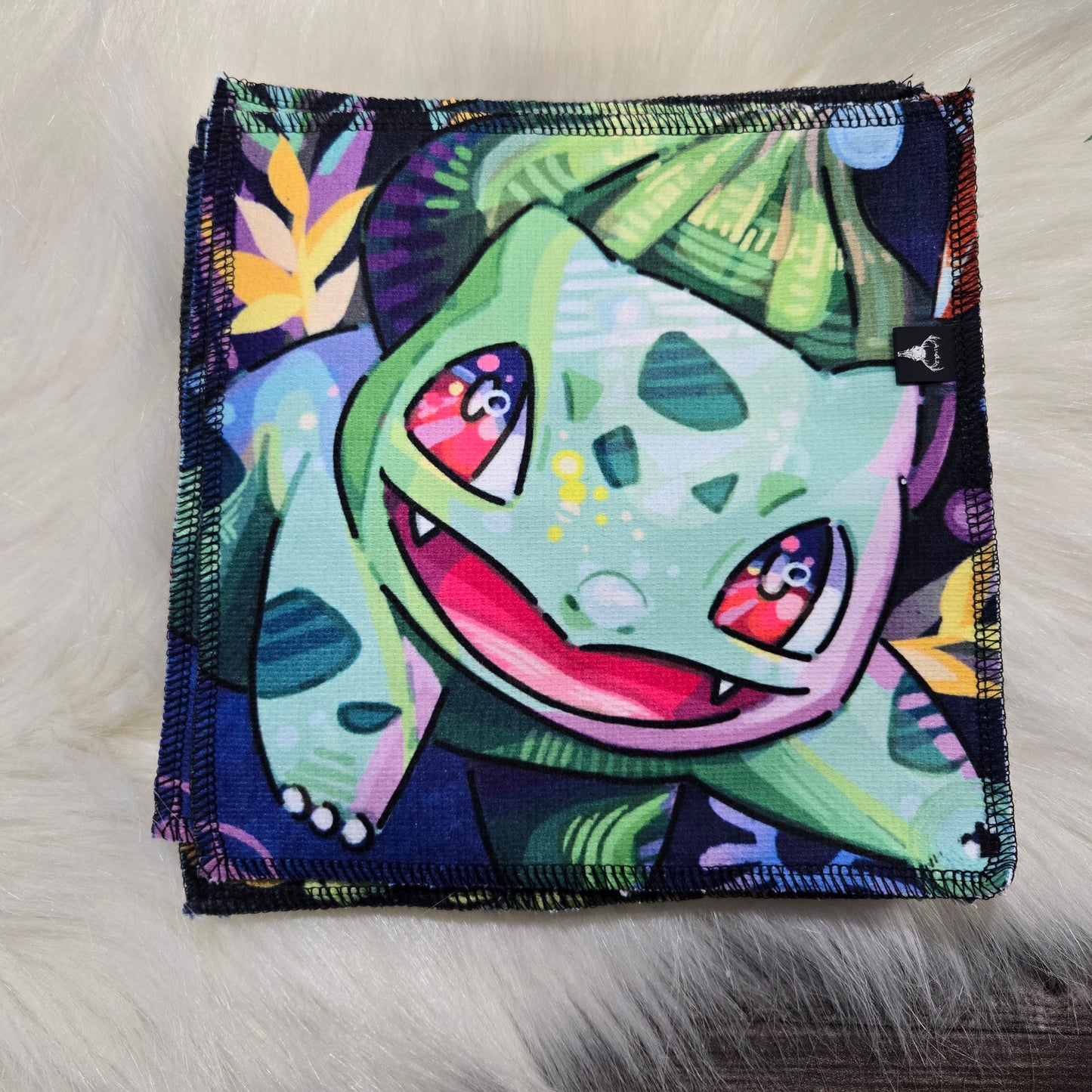 Débarbouillettes 8x8"