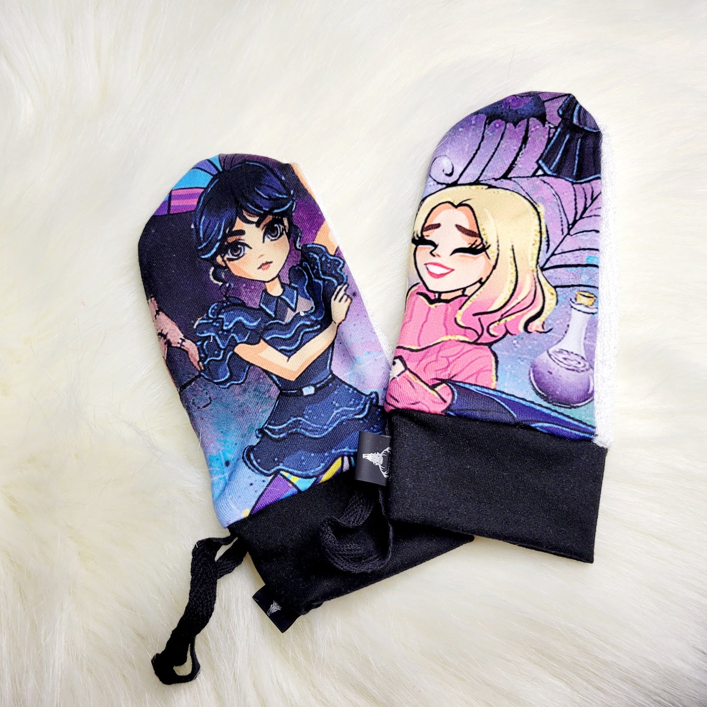 Duo Mitaines de Bain bébé