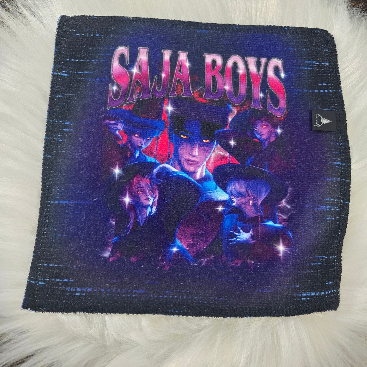 Débarbouillettes 8x8"