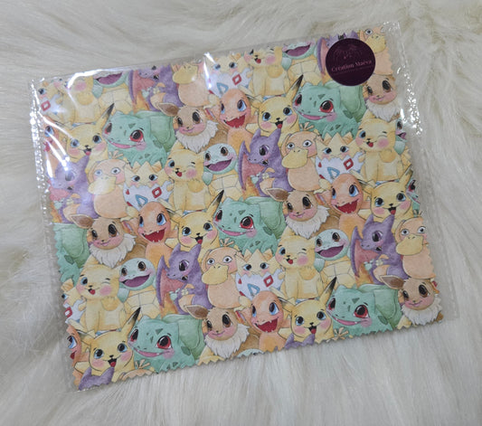 Linge pour lunettes et écrans