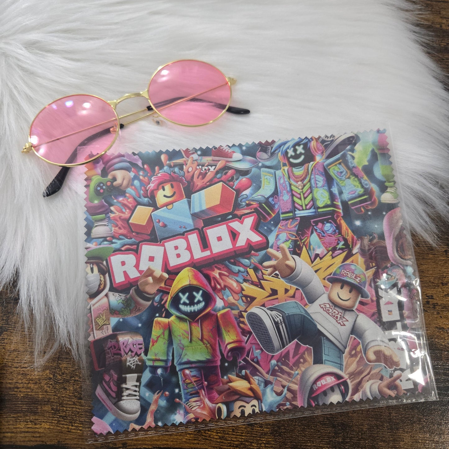 Linge pour lunettes et écrans