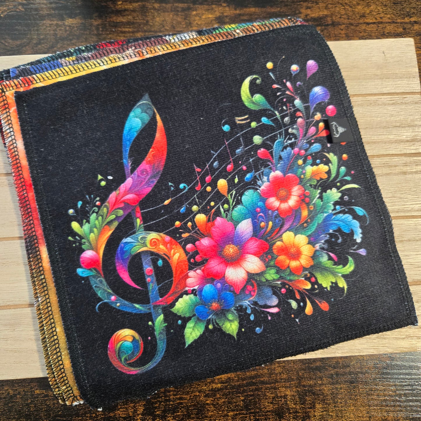 Débarbouillettes 8x8"