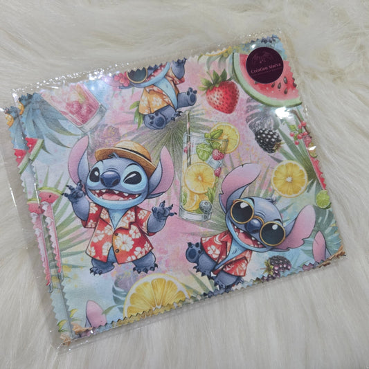 Linge pour lunettes et écrans