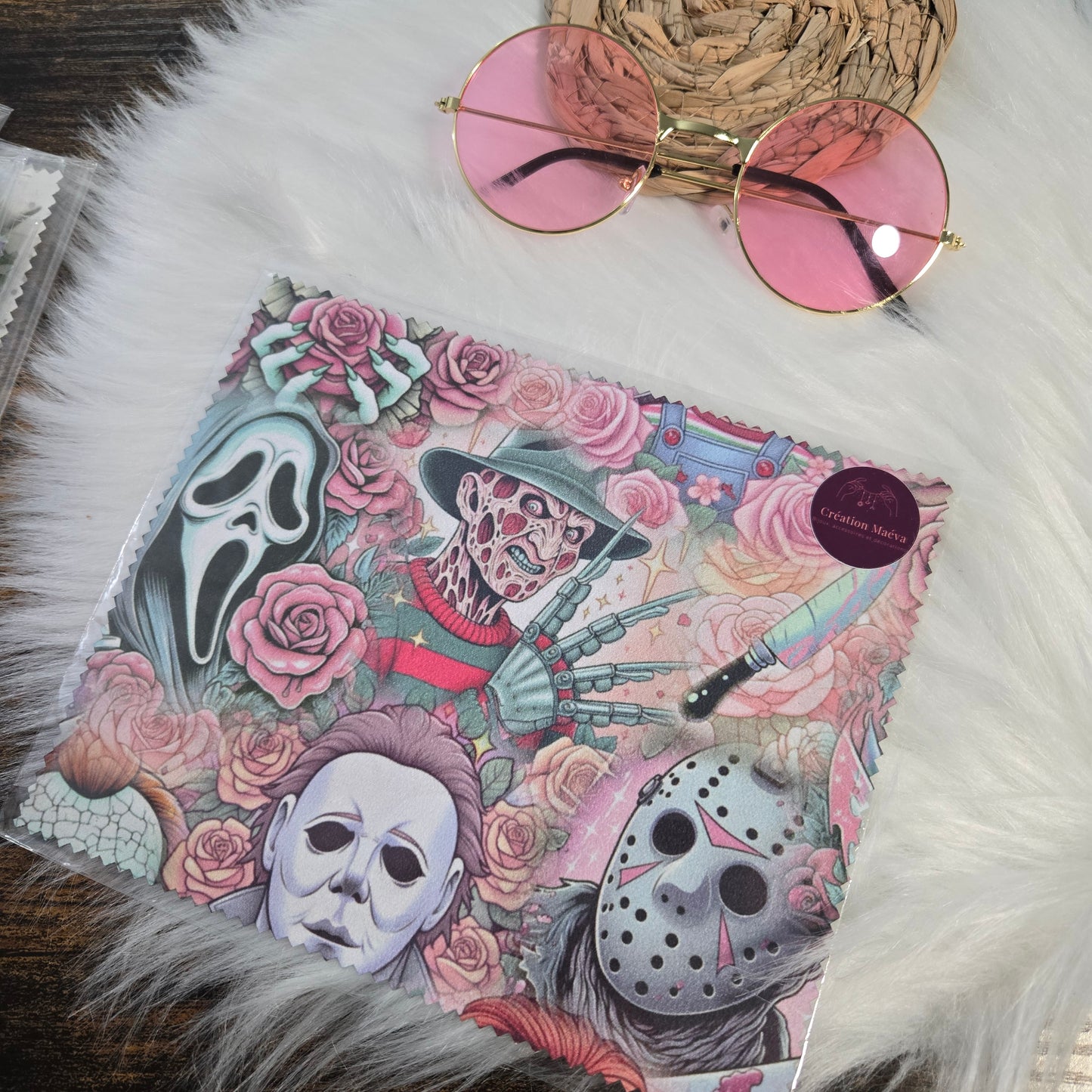 Linge pour lunettes et écrans