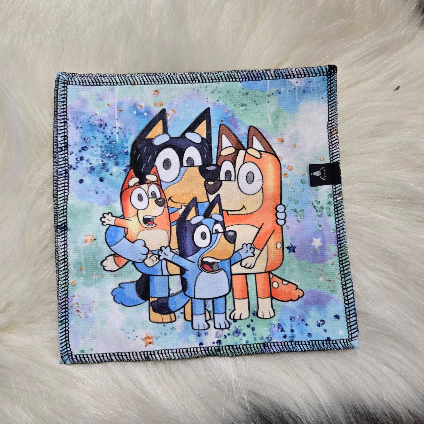 Débarbouillettes 8x8"