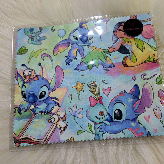 Linge pour lunettes et écrans