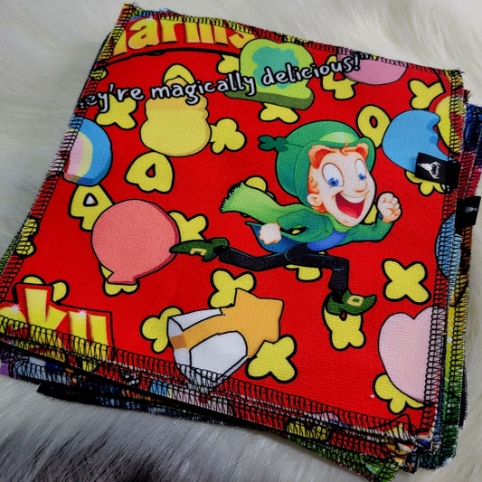 Débarbouillettes 8x8"