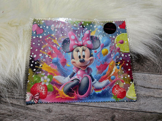 Linge pour lunettes et écrans