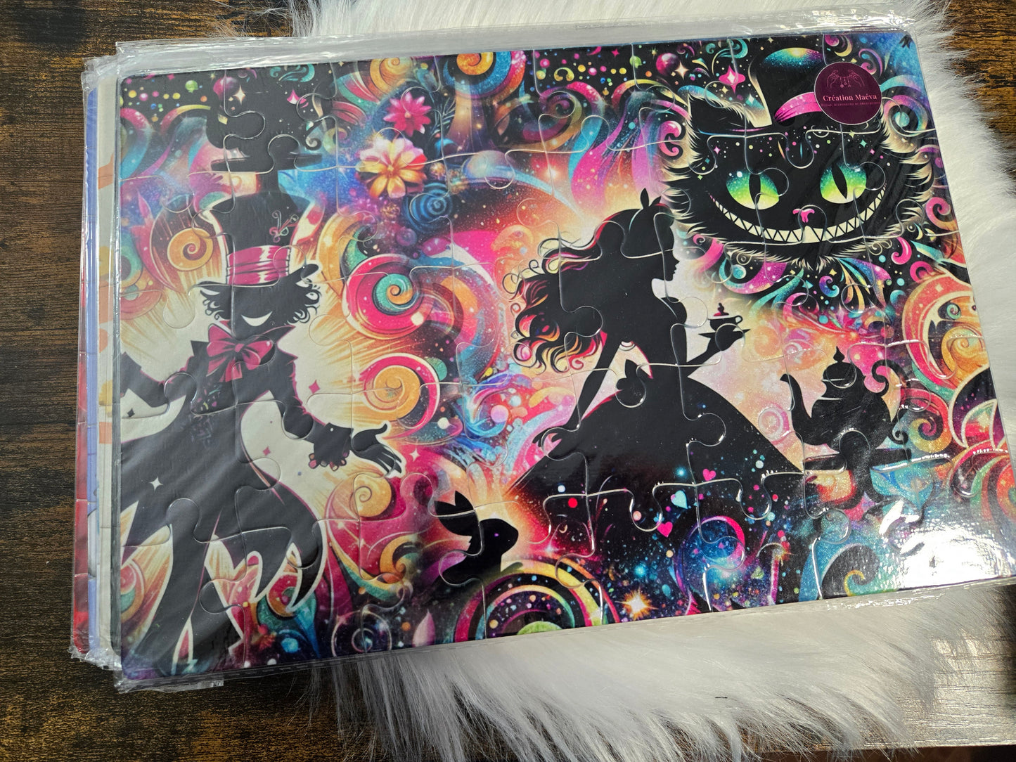 Casse-tête 40 pièces