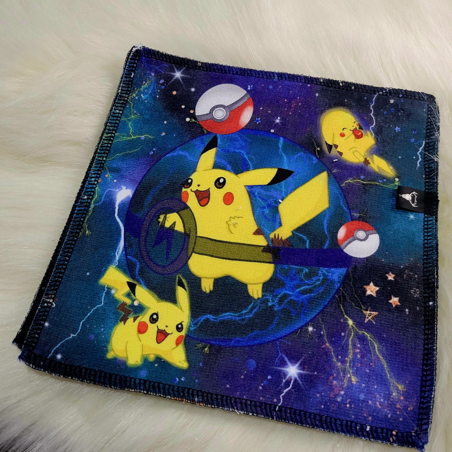 Débarbouillettes 8x8"