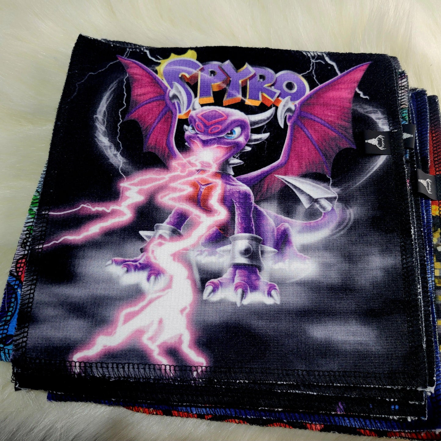 Débarbouillettes 8x8"