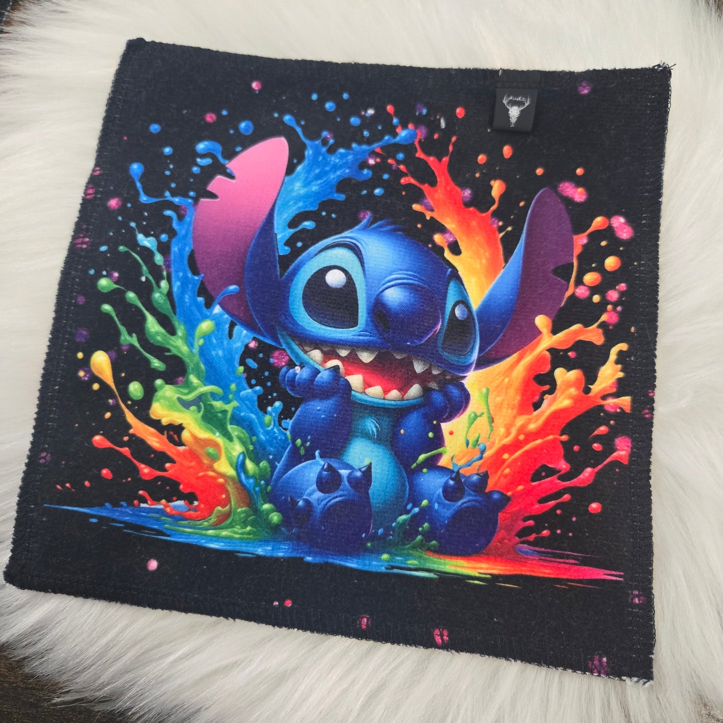 Débarbouillettes 8x8"