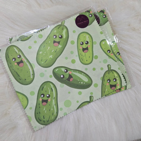 Linge pour lunettes et écrans