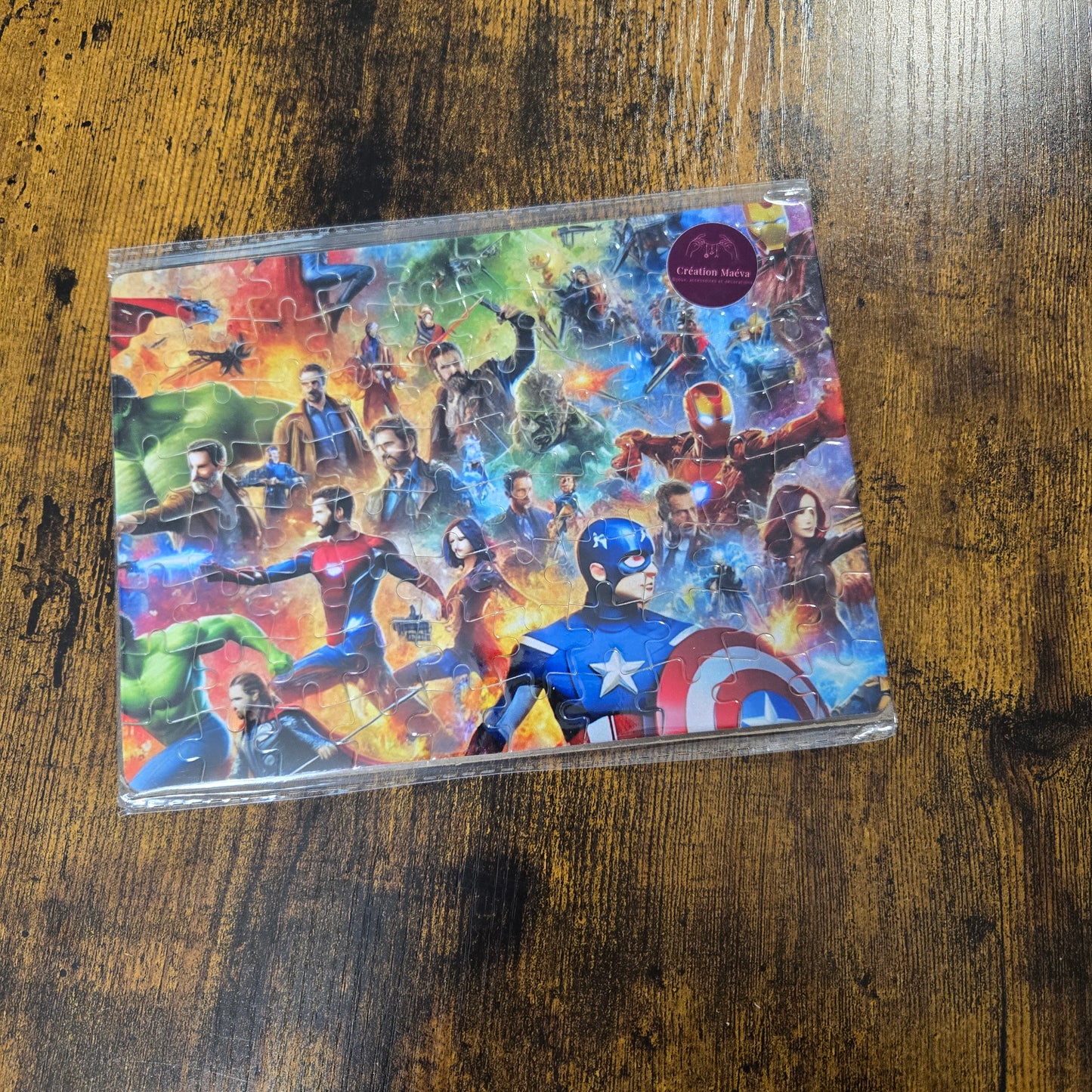 Casse-tête 80 pièces