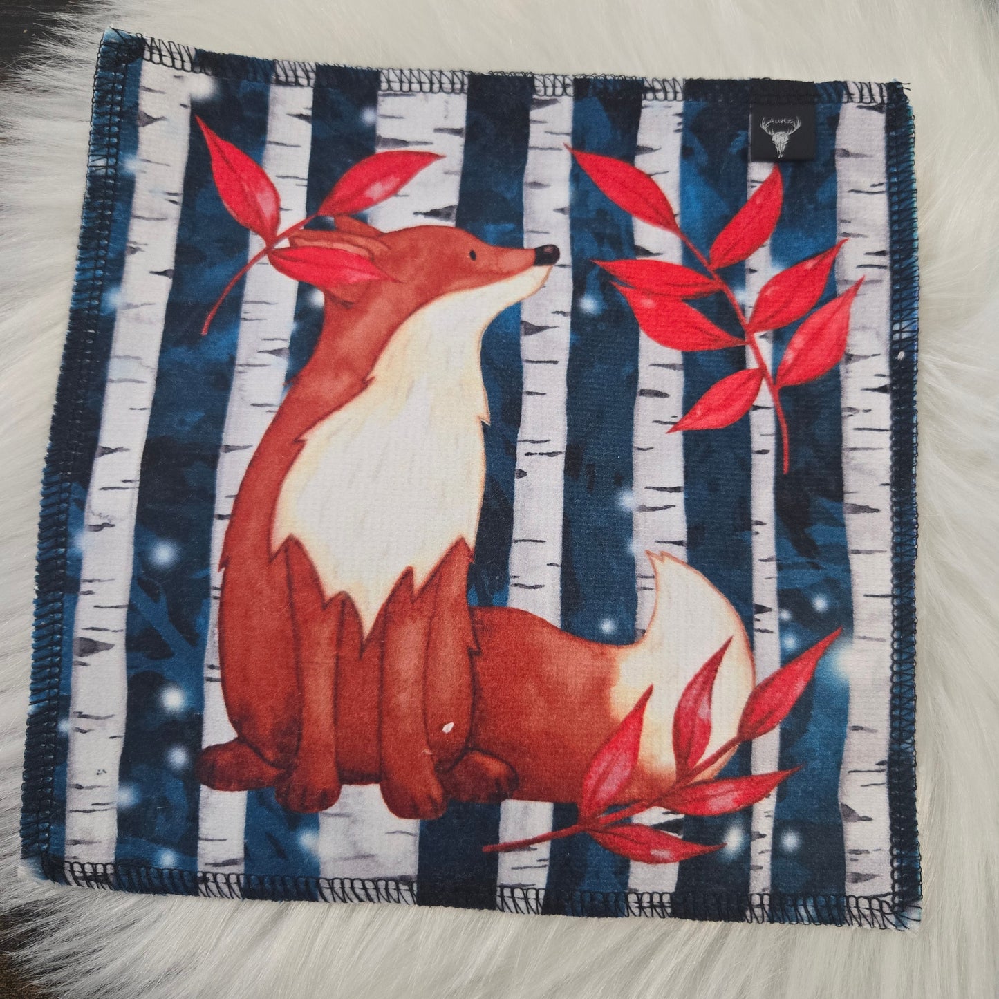 Débarbouillettes 8x8"