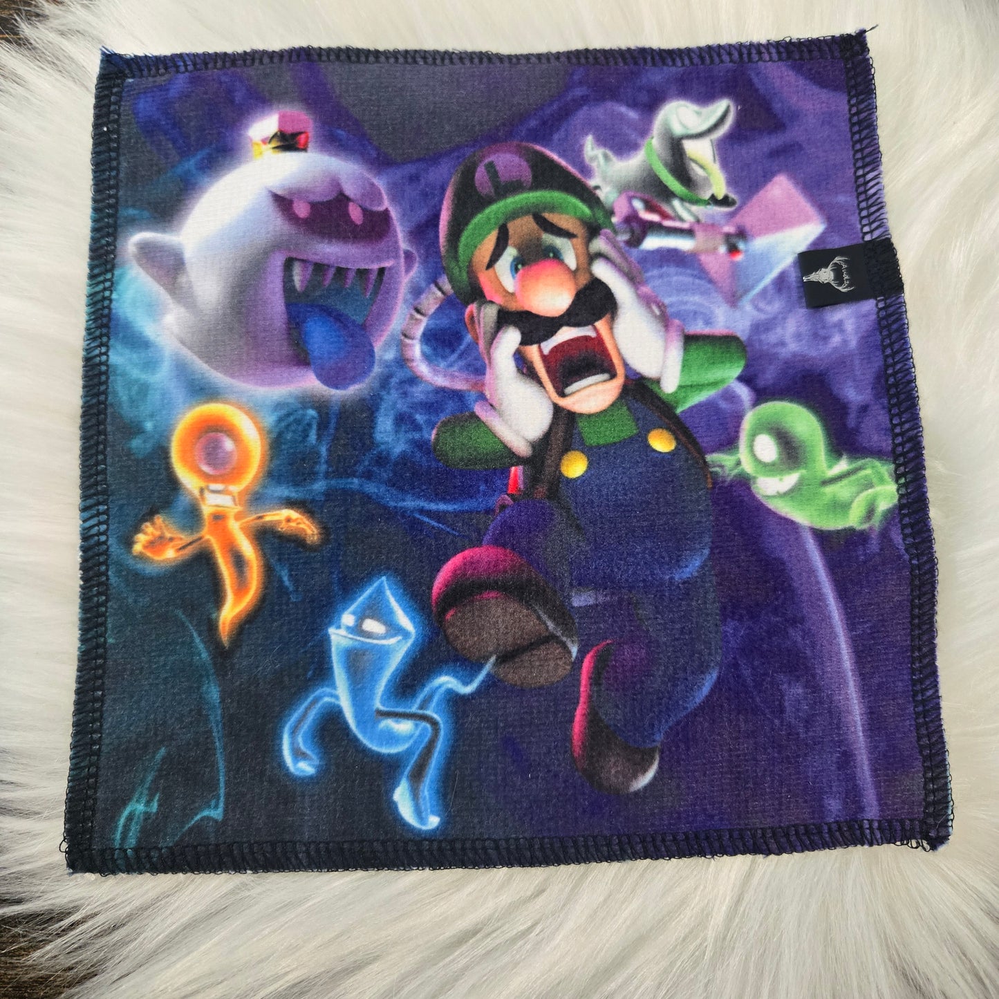 Débarbouillettes 8x8"