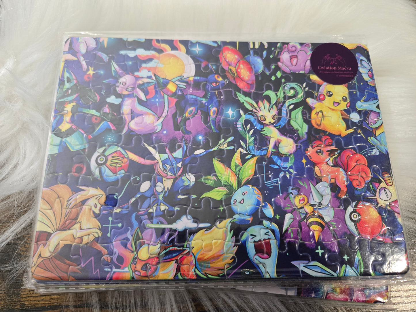 Casse-tête 80 pièces