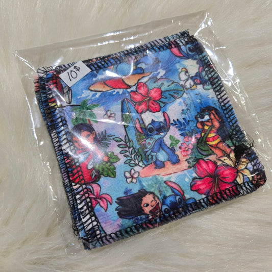 Lingettes démaquillantes / paquet de 5