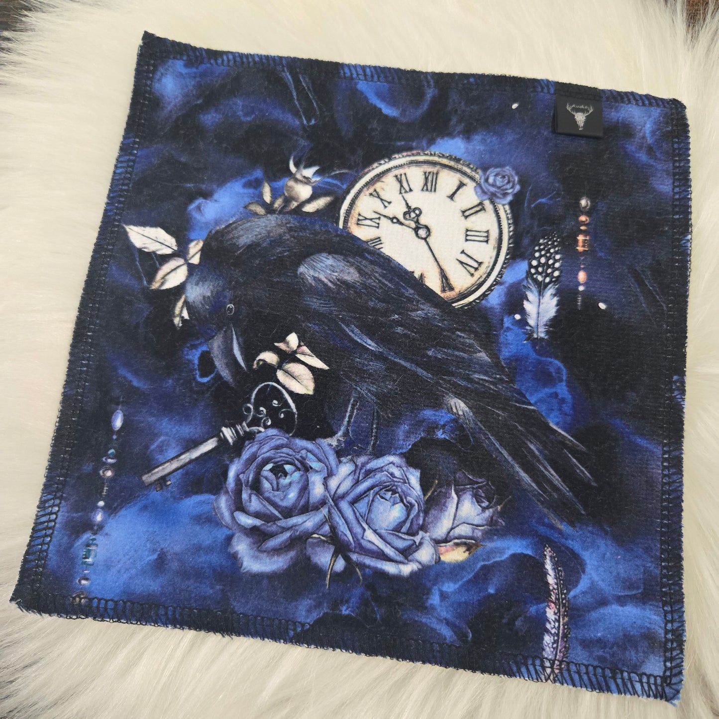 Débarbouillettes 8x8"