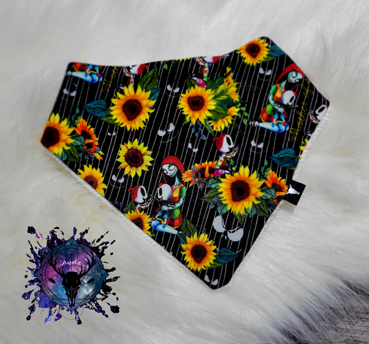 Bavoir bandana bébé