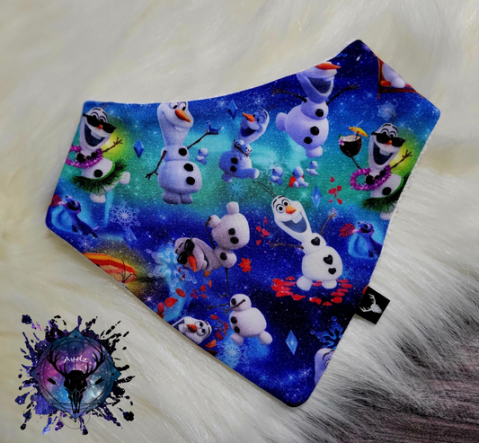 Bavoir bandana bébé