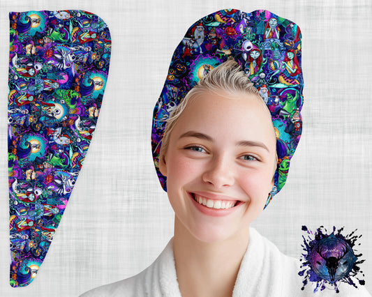 Serviette à Cheveux