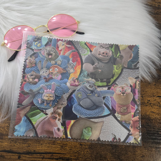 Linge pour lunettes et écrans