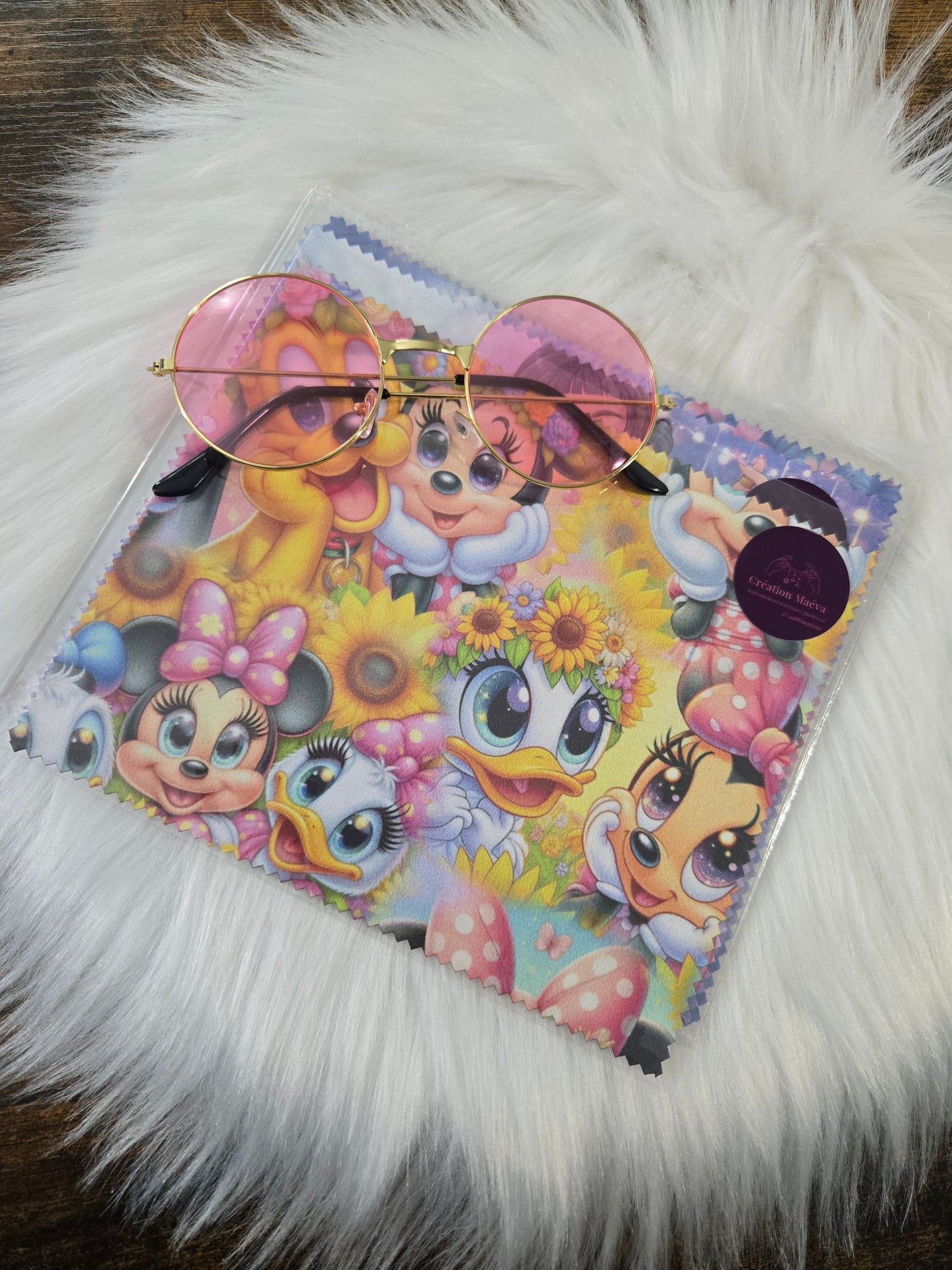 Linge pour lunettes et écrans